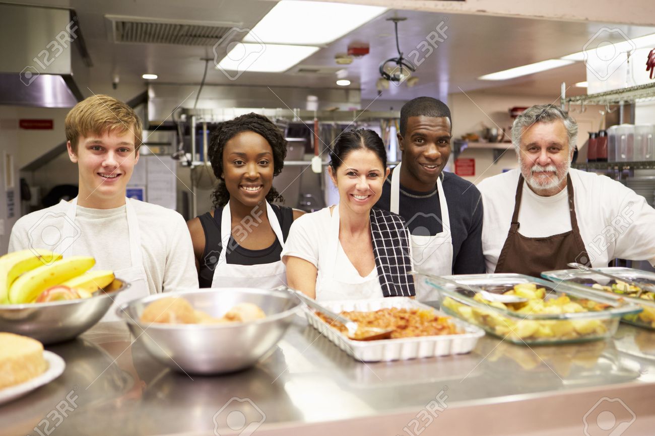 31067002-portrait-of-kitchen-staff-in-homeless-shelter