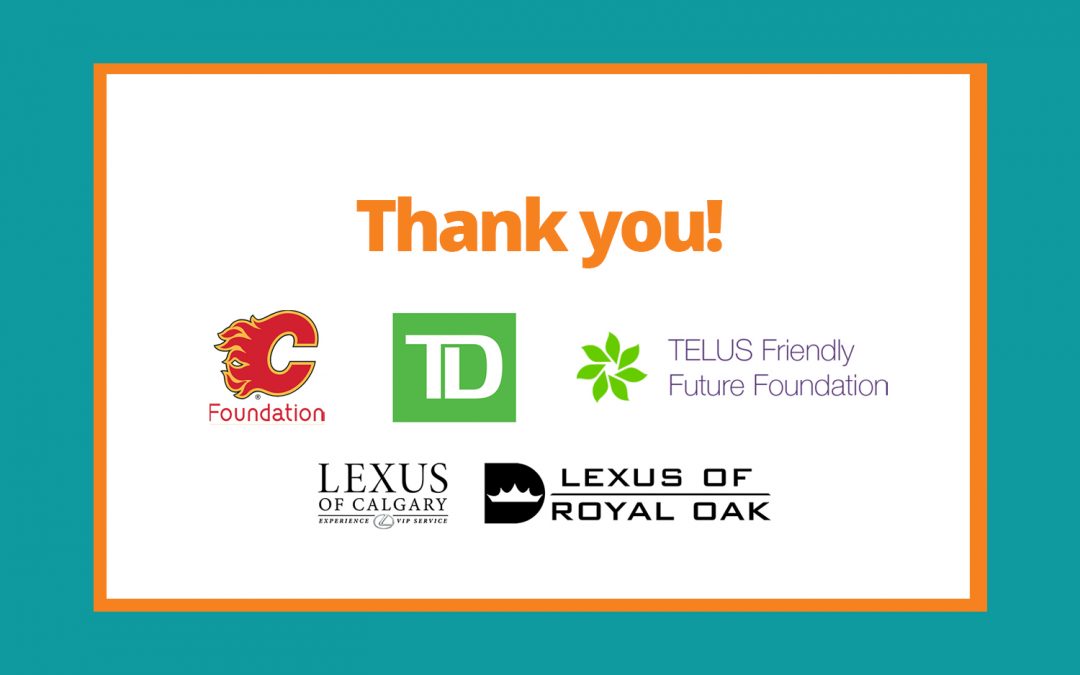 A special thank you to our feature donors during COVID-19.