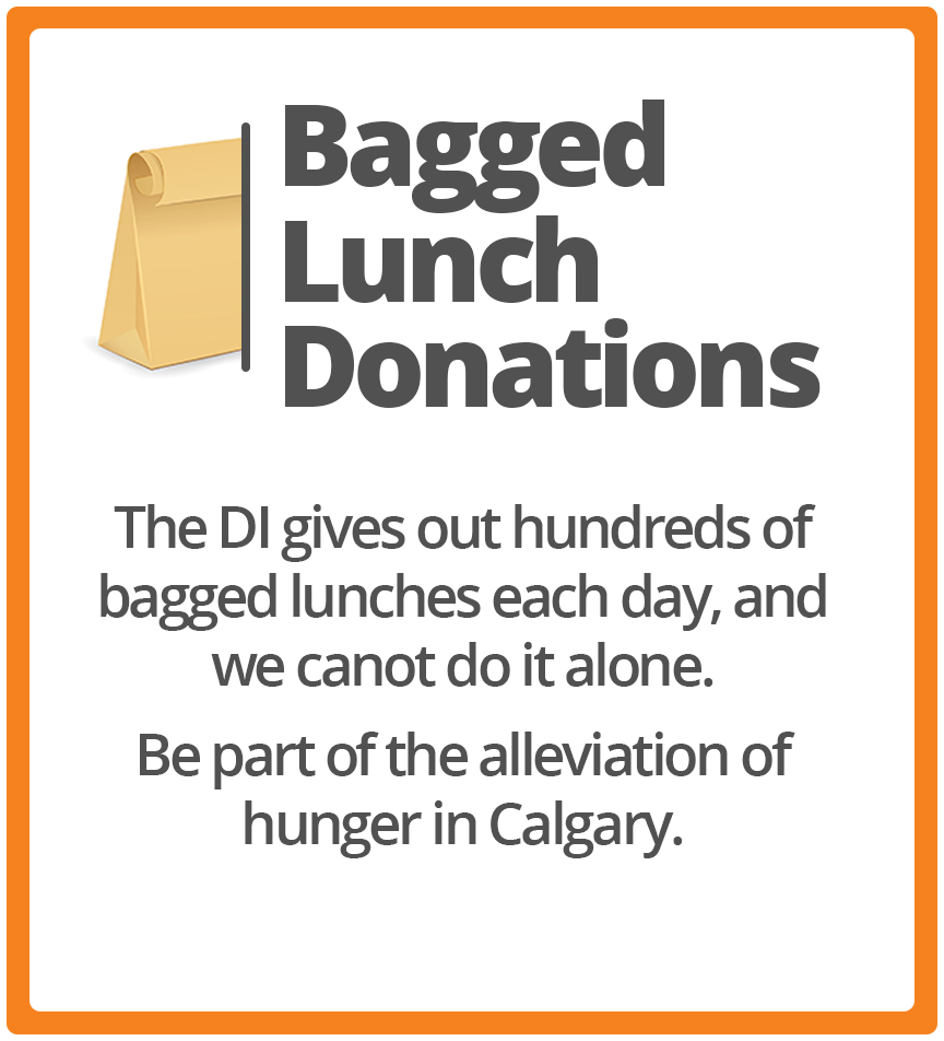 Bagged Lunch Donations