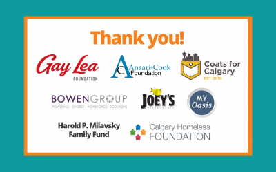 Thank you to our friends.