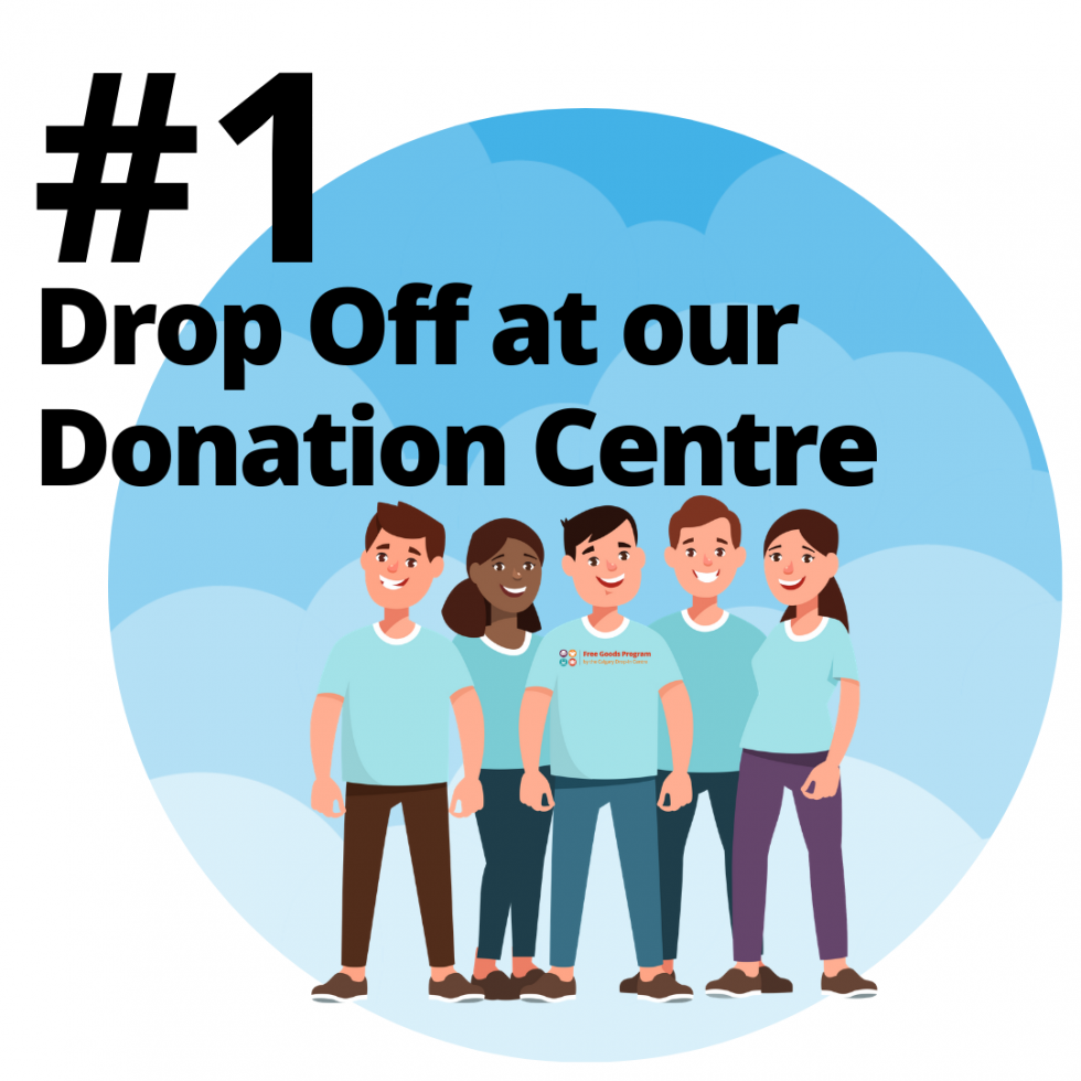 Donate To The Free Goods Program Calgary Drop In Centre