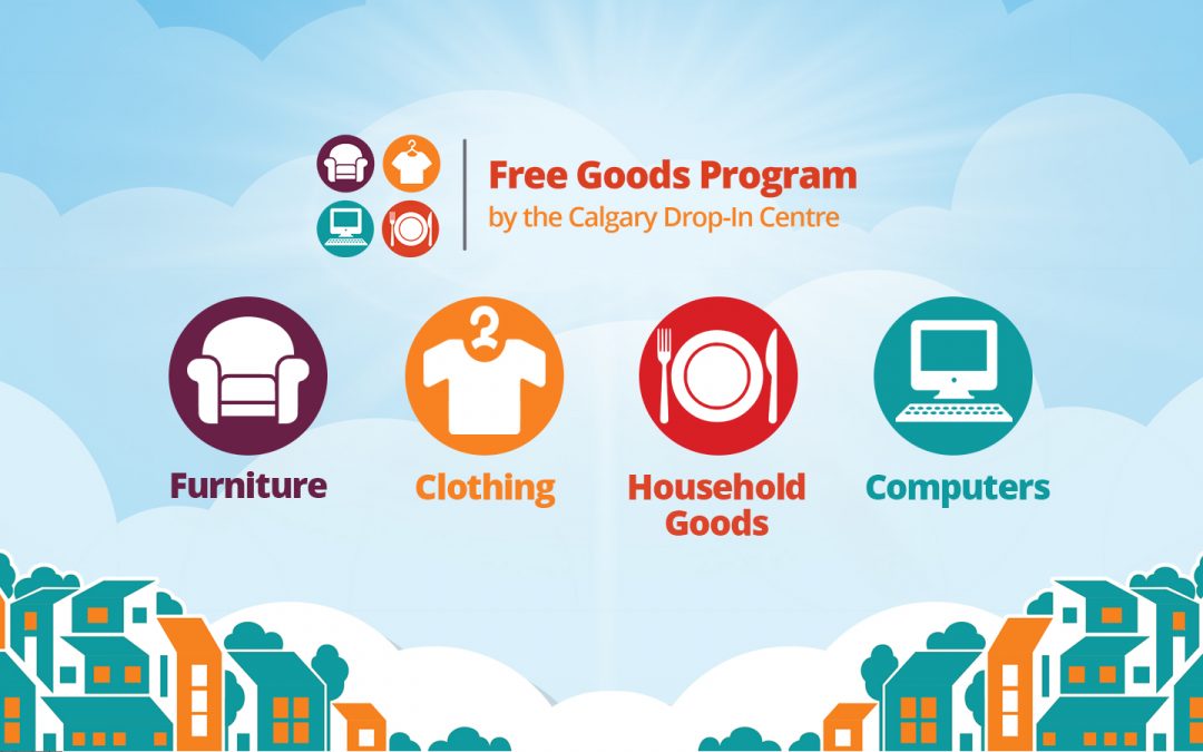 The Free Goods Program offers essential services to low-income Calgarians