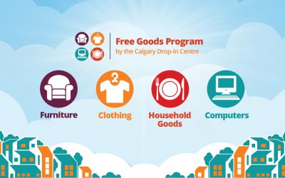 The Free Goods Program offers essential services to low-income Calgarians