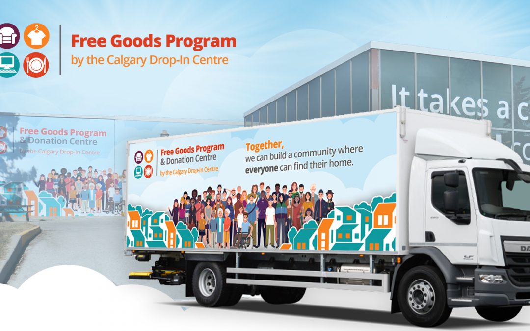 Free Goods Program at Calgary Community Cleanups!