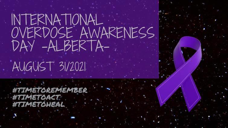 International Overdose Awareness Day 2021