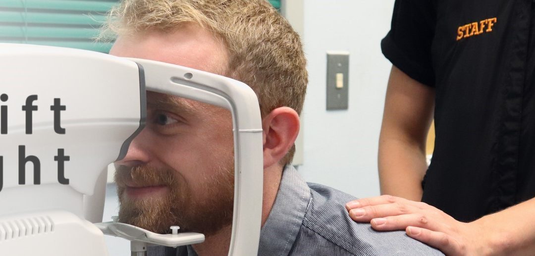 New Clinic Brings Gift of Sight to DI Guests