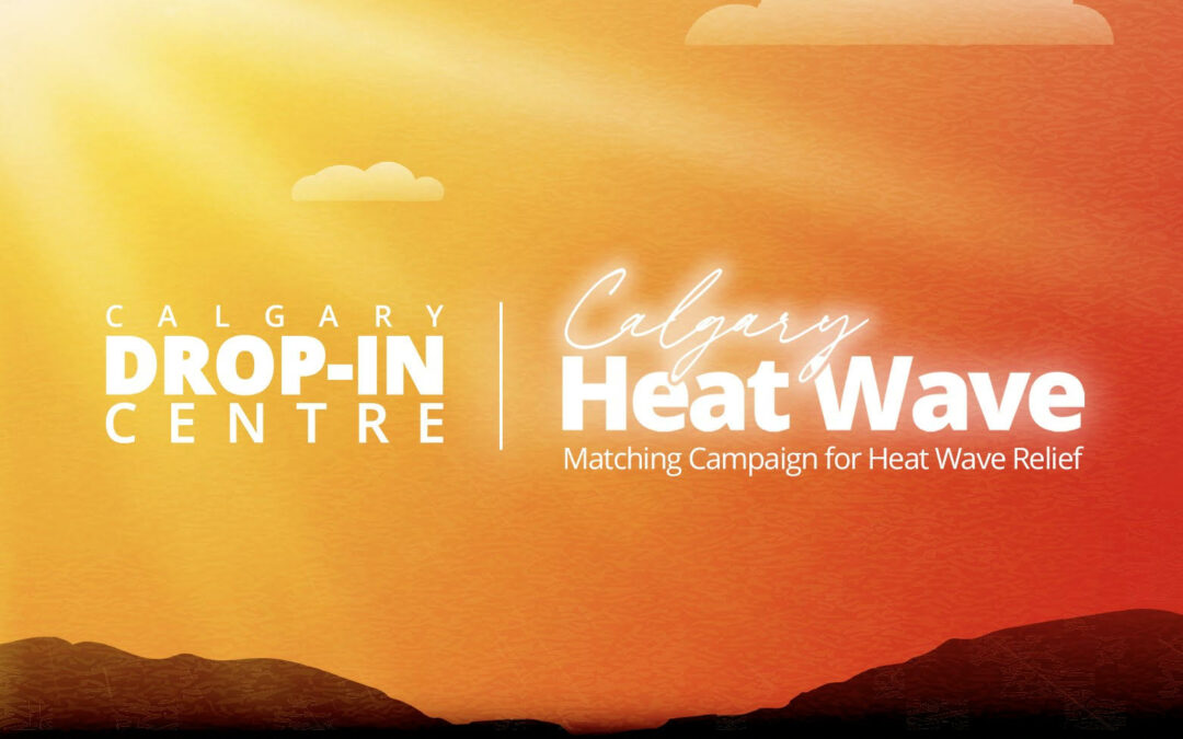 Help Us Provide Relief During the Heat Wave