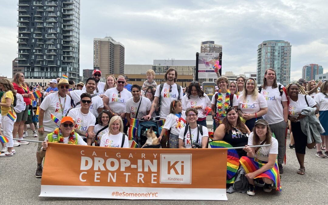 Embracing Diversity: Continually supporting the Calgary Pride Festival