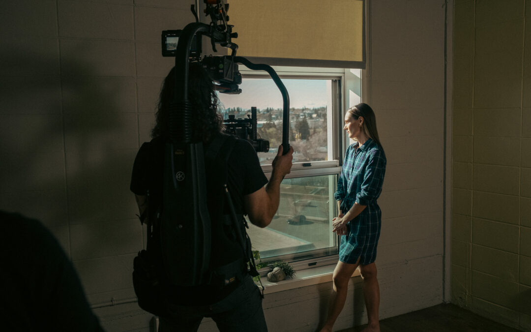 Calgary’s Film Community joins forces with the Calgary Drop-In Centre to turn their passion for storytelling into action, helping those in need