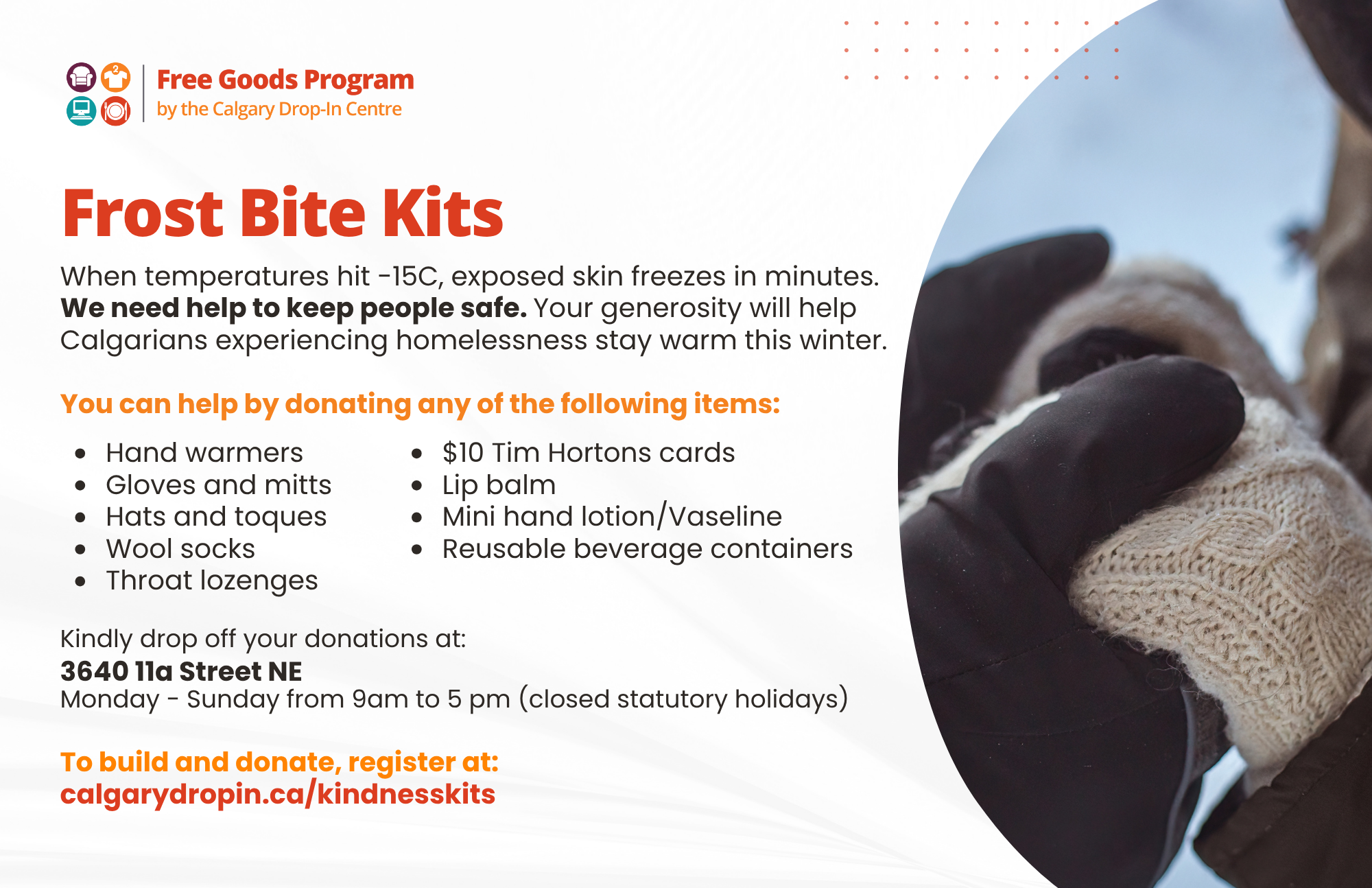 Frost Bite Kits 2025