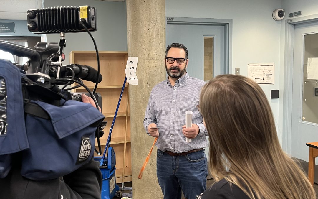 The DI Looks to Improve Housing Outreach (Global News)