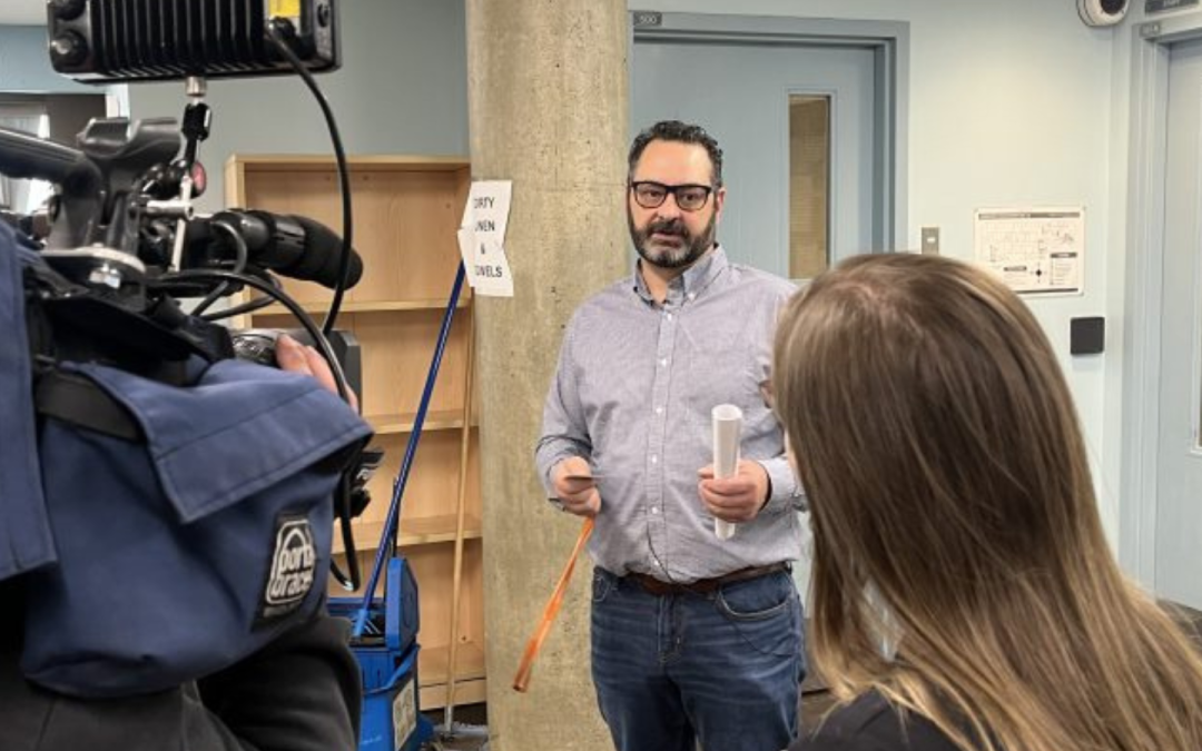 The DI Looks to Improve Housing Outreach (Global News)