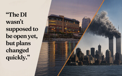 9/11: When the World Changed, Our Doors Opened